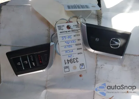 2024 Acura Mdx Technology Package from USA, damaged, VIN 5J8YE1H41RL001186